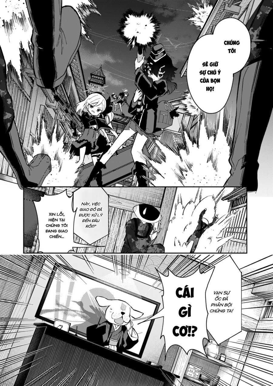 Blue Archive Nhật Kí Nghiệp Vụ Của Handyman 68 [Chap 1-26]