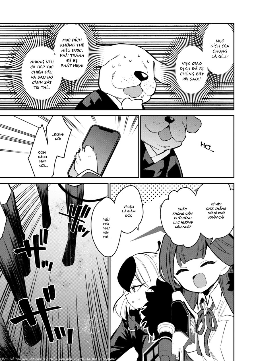 Blue Archive Nhật Kí Nghiệp Vụ Của Handyman 68 [Chap 1-26]
