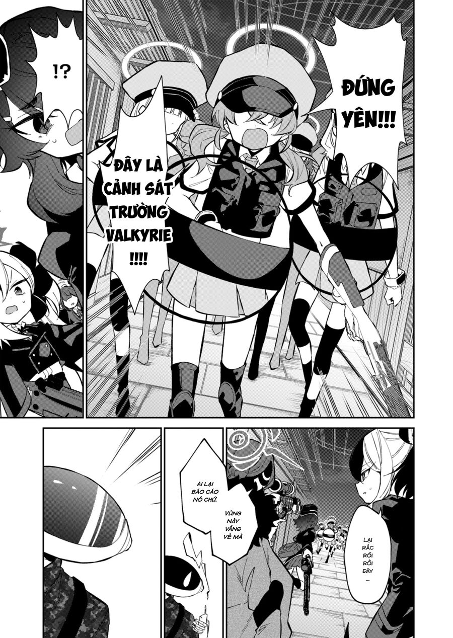 Blue Archive Nhật Kí Nghiệp Vụ Của Handyman 68 [Chap 1-26]