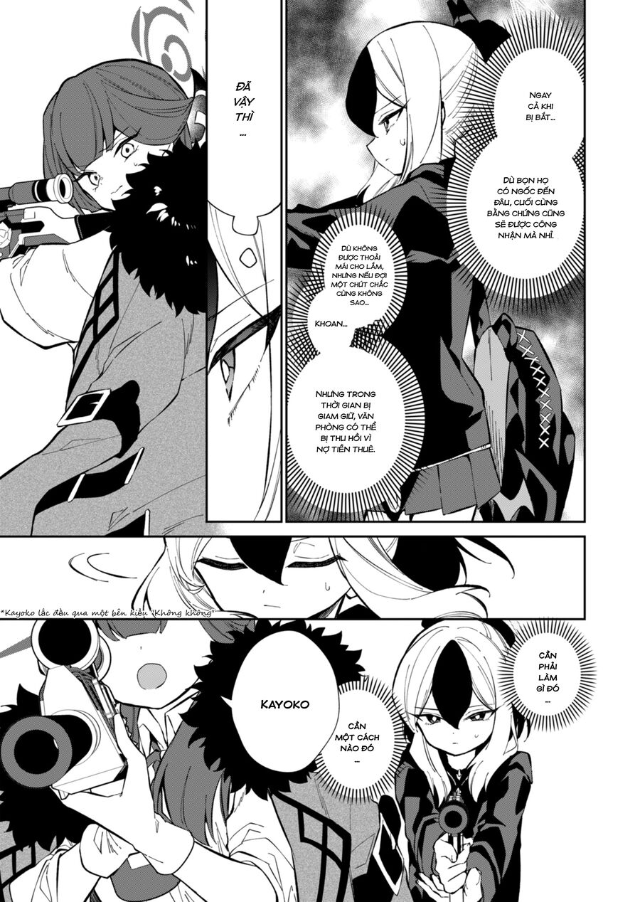 Blue Archive Nhật Kí Nghiệp Vụ Của Handyman 68 [Chap 1-26]