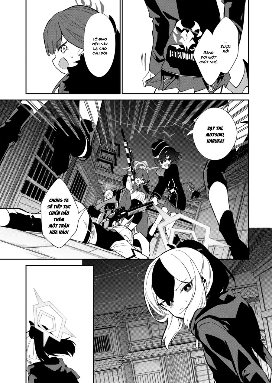 Blue Archive Nhật Kí Nghiệp Vụ Của Handyman 68 [Chap 1-26]