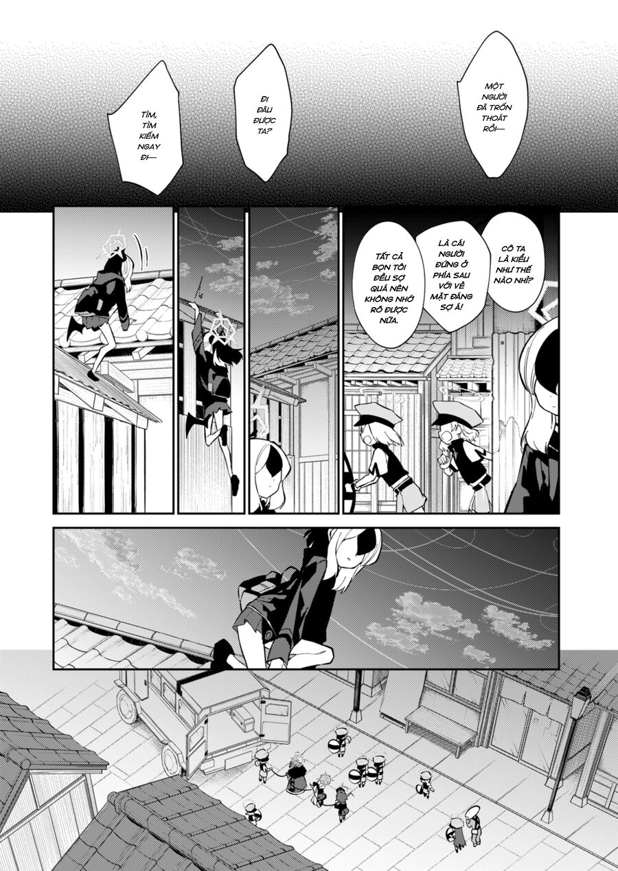 Blue Archive Nhật Kí Nghiệp Vụ Của Handyman 68 [Chap 1-26]