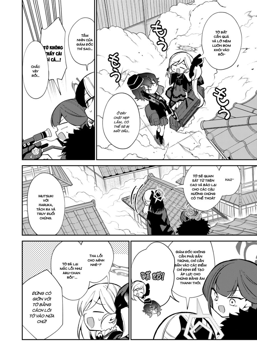 Blue Archive Nhật Kí Nghiệp Vụ Của Handyman 68 [Chap 1-26]