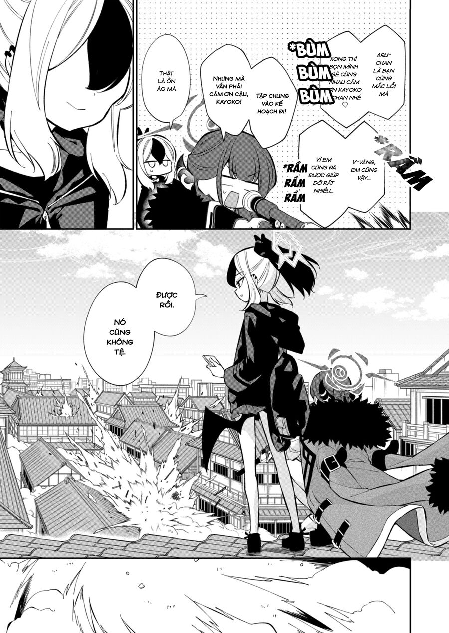 Blue Archive Nhật Kí Nghiệp Vụ Của Handyman 68 [Chap 1-26]