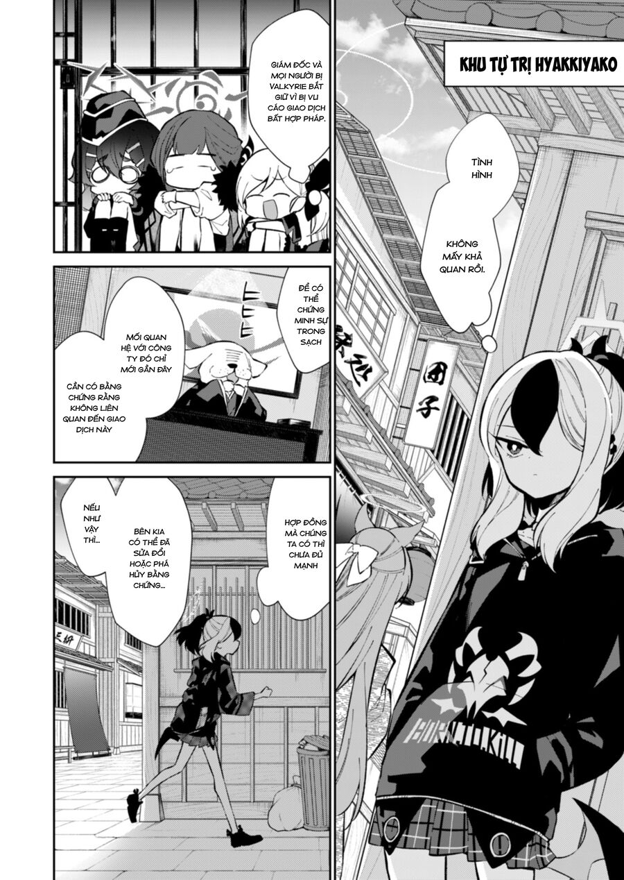 Blue Archive Nhật Kí Nghiệp Vụ Của Handyman 68 [Chap 1-26]