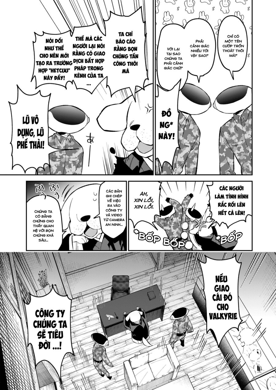 Blue Archive Nhật Kí Nghiệp Vụ Của Handyman 68 [Chap 1-26]