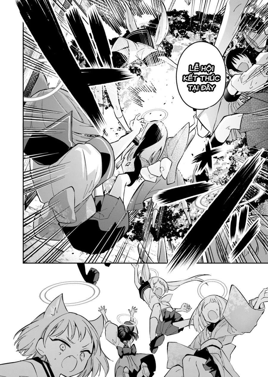 Blue Archive Nhật Kí Nghiệp Vụ Của Handyman 68 [Chap 1-26]