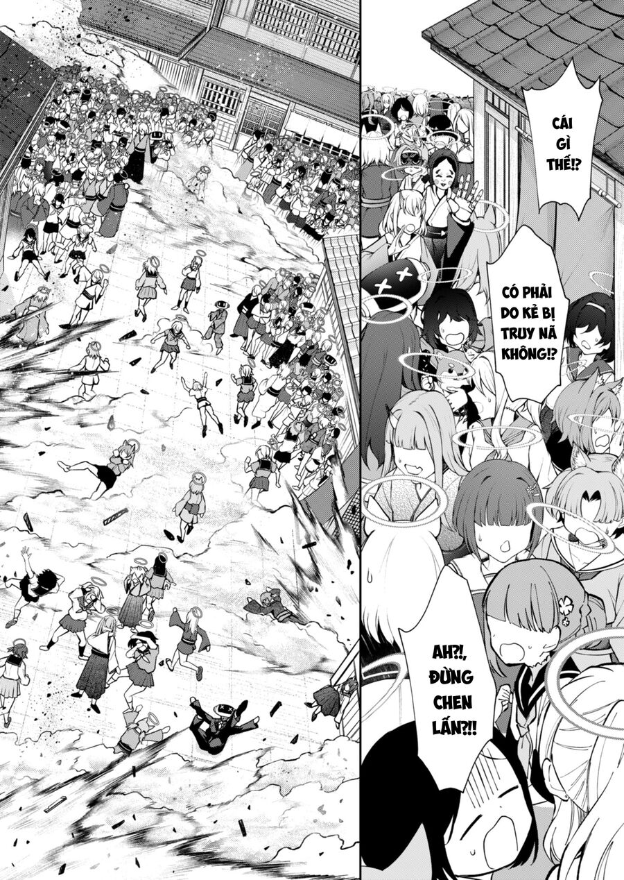 Blue Archive Nhật Kí Nghiệp Vụ Của Handyman 68 [Chap 1-26]