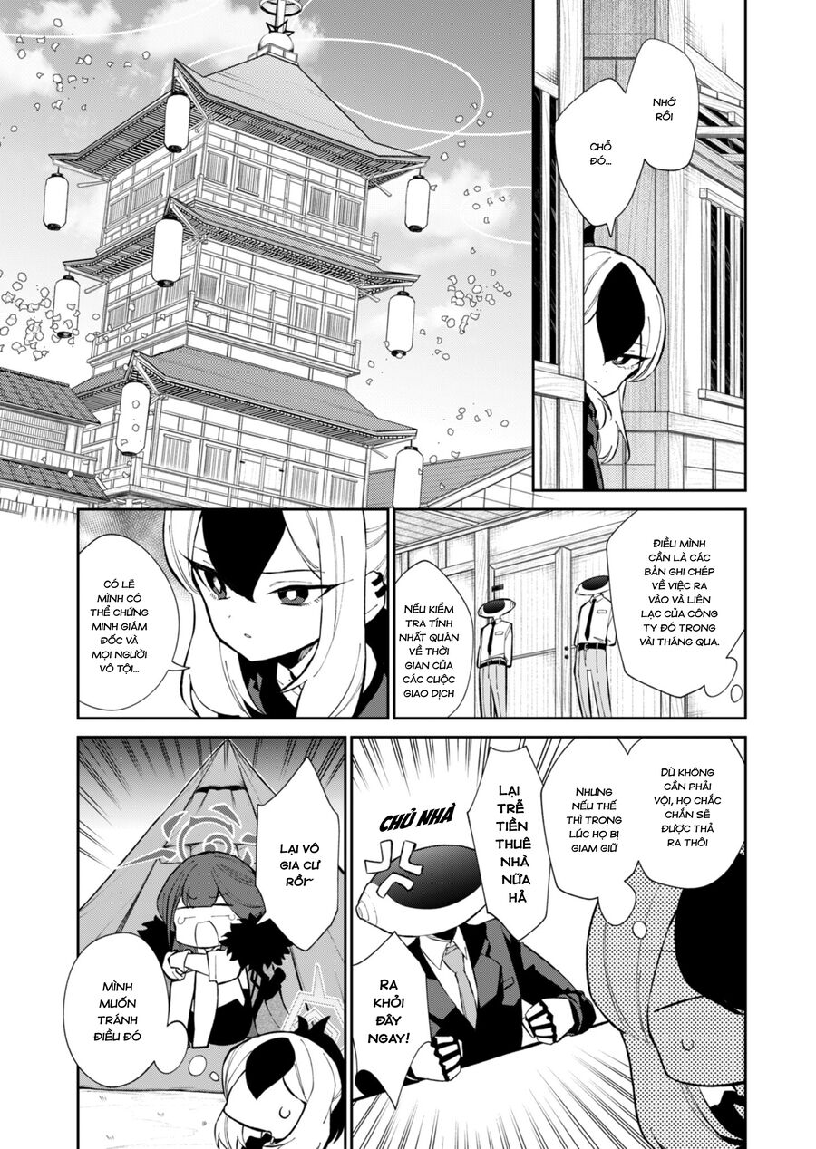 Blue Archive Nhật Kí Nghiệp Vụ Của Handyman 68 [Chap 1-26]
