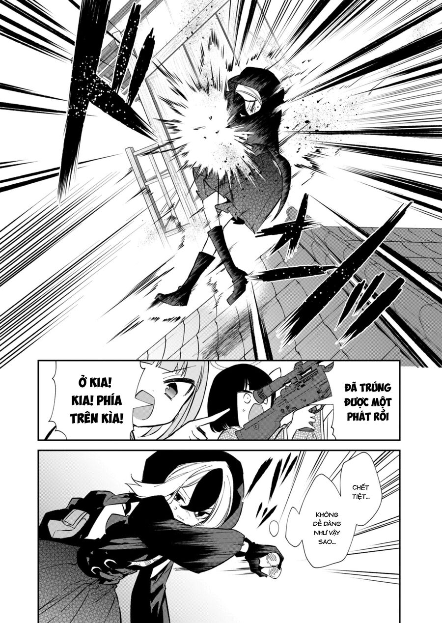 Blue Archive Nhật Kí Nghiệp Vụ Của Handyman 68 [Chap 1-26]