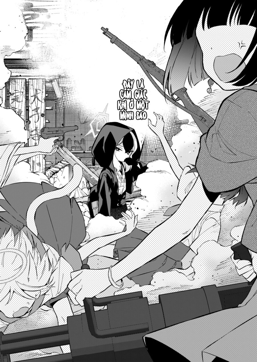 Blue Archive Nhật Kí Nghiệp Vụ Của Handyman 68 [Chap 1-26]