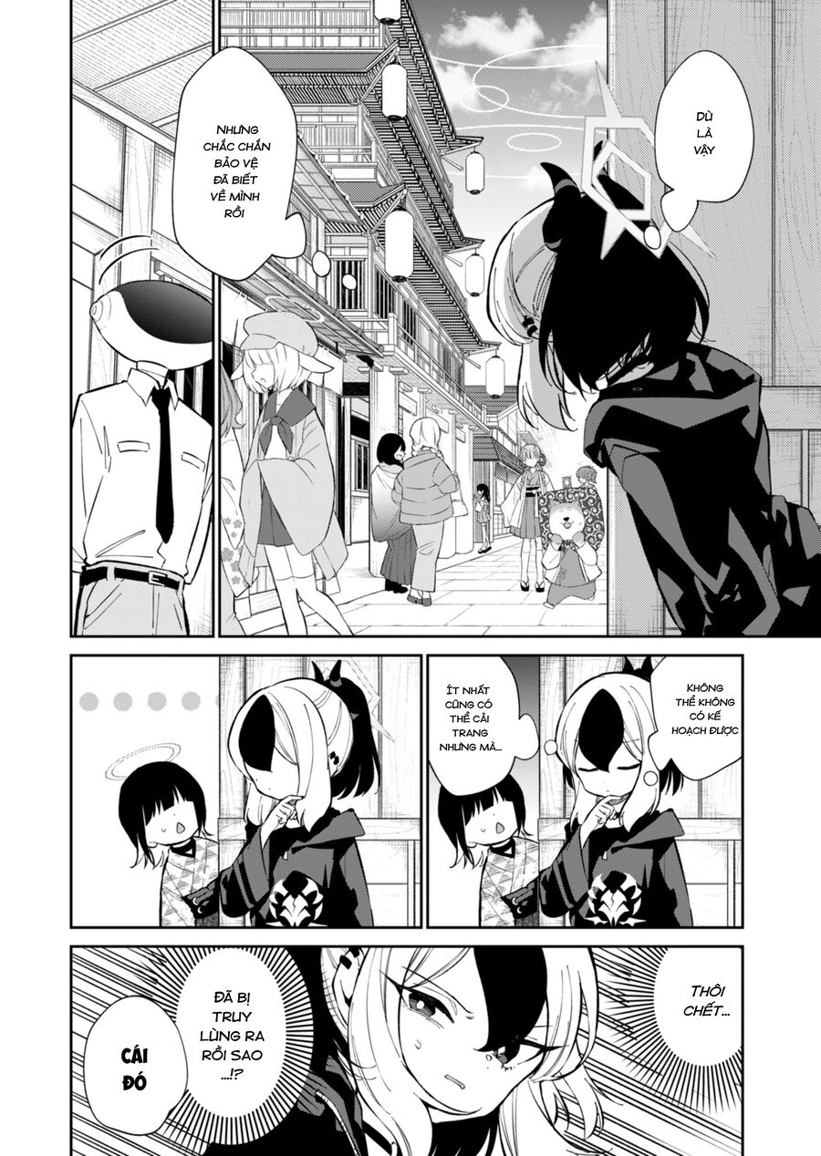 Blue Archive Nhật Kí Nghiệp Vụ Của Handyman 68 [Chap 1-26]
