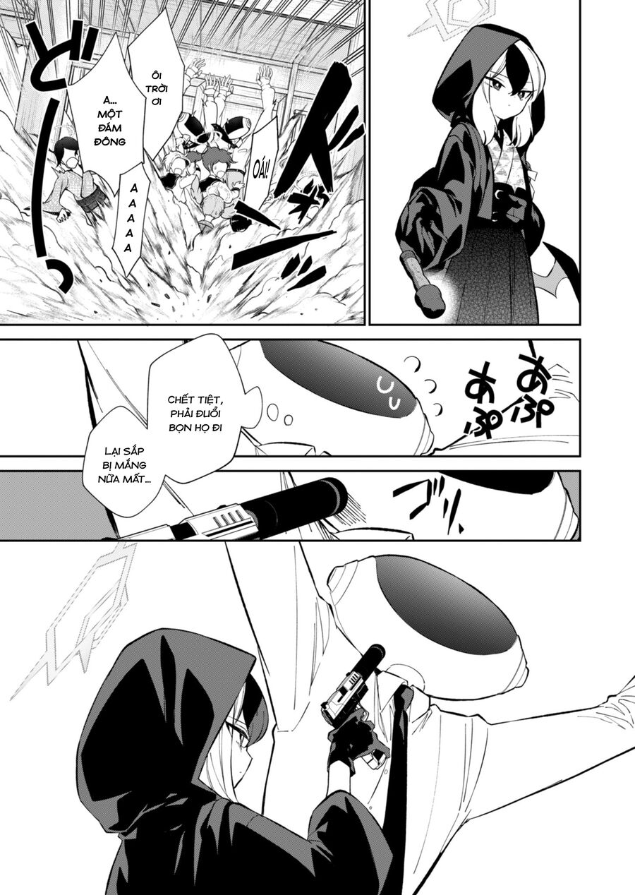 Blue Archive Nhật Kí Nghiệp Vụ Của Handyman 68 [Chap 1-26]