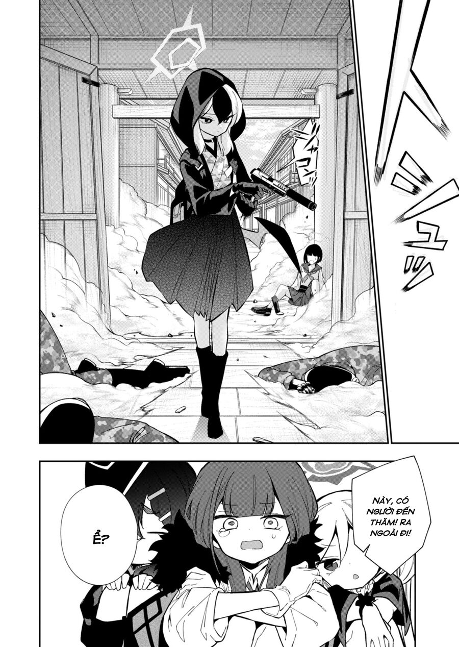 Blue Archive Nhật Kí Nghiệp Vụ Của Handyman 68 [Chap 1-26]