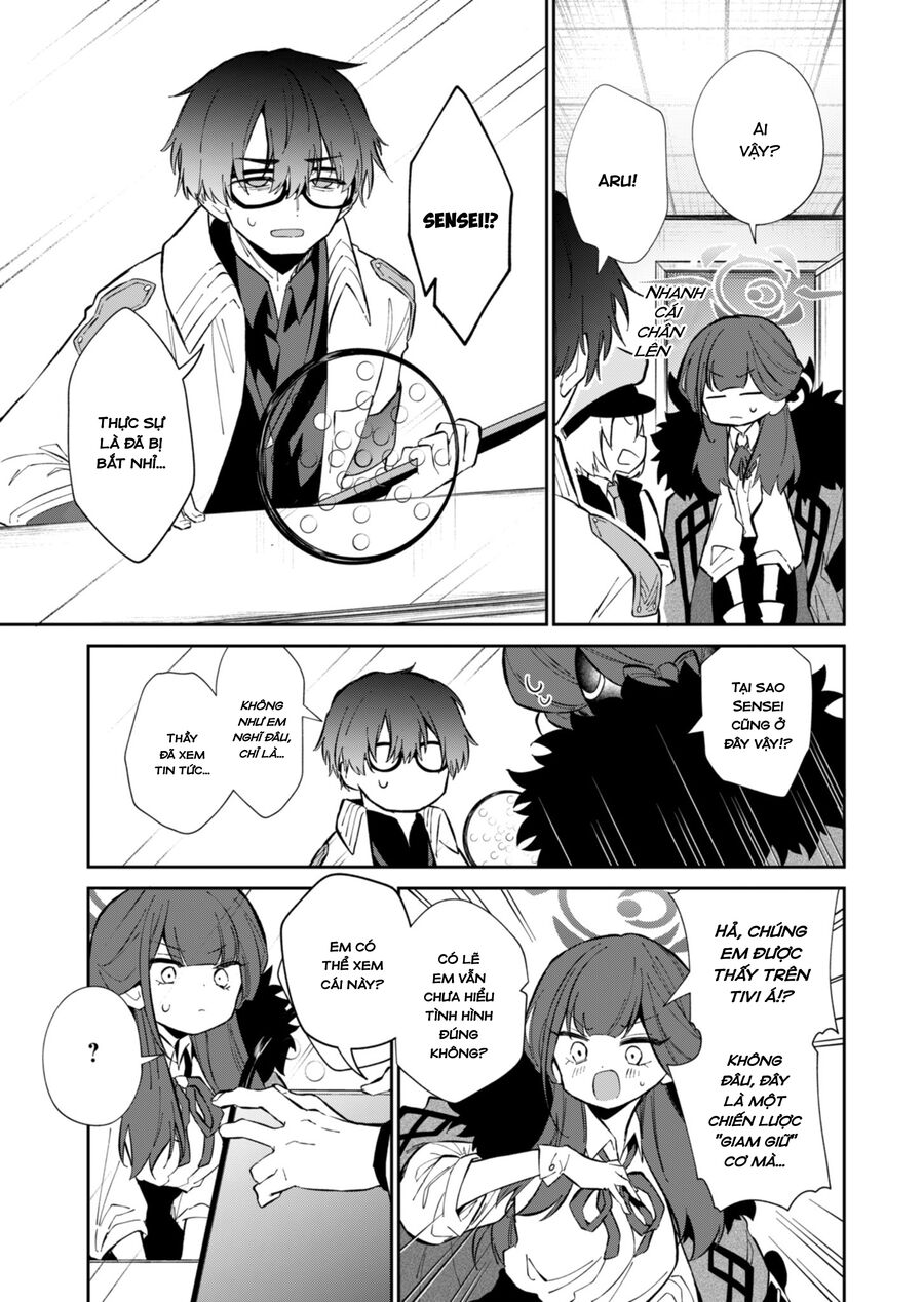 Blue Archive Nhật Kí Nghiệp Vụ Của Handyman 68 [Chap 1-26]