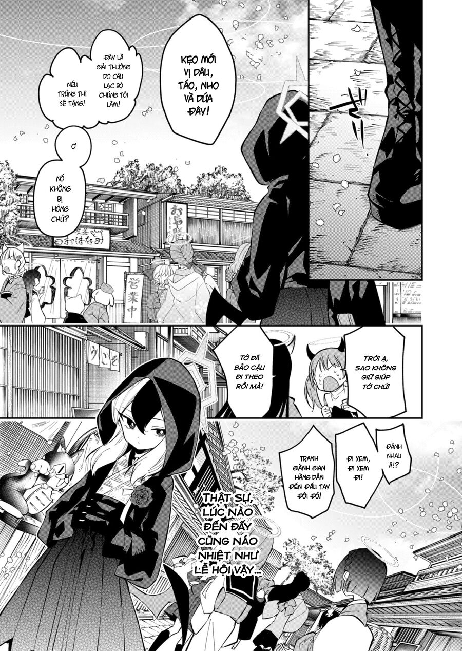 Blue Archive Nhật Kí Nghiệp Vụ Của Handyman 68 [Chap 1-26]