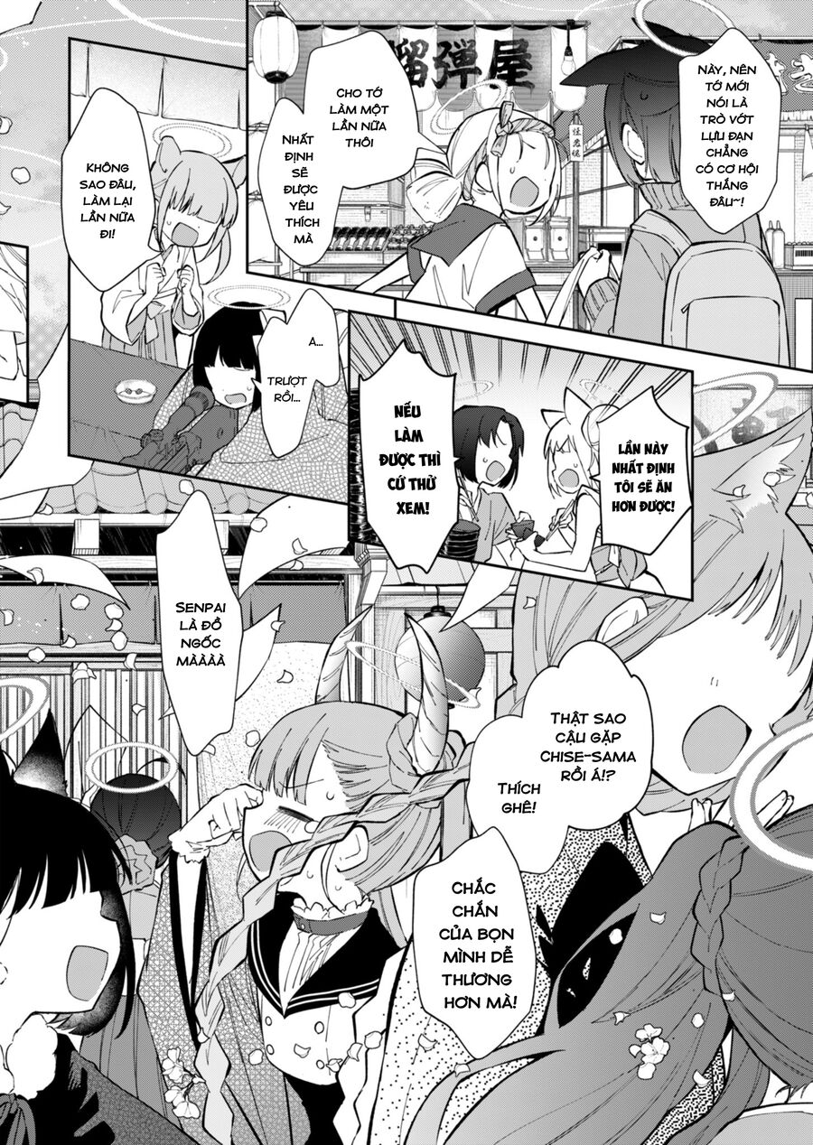 Blue Archive Nhật Kí Nghiệp Vụ Của Handyman 68 [Chap 1-26]