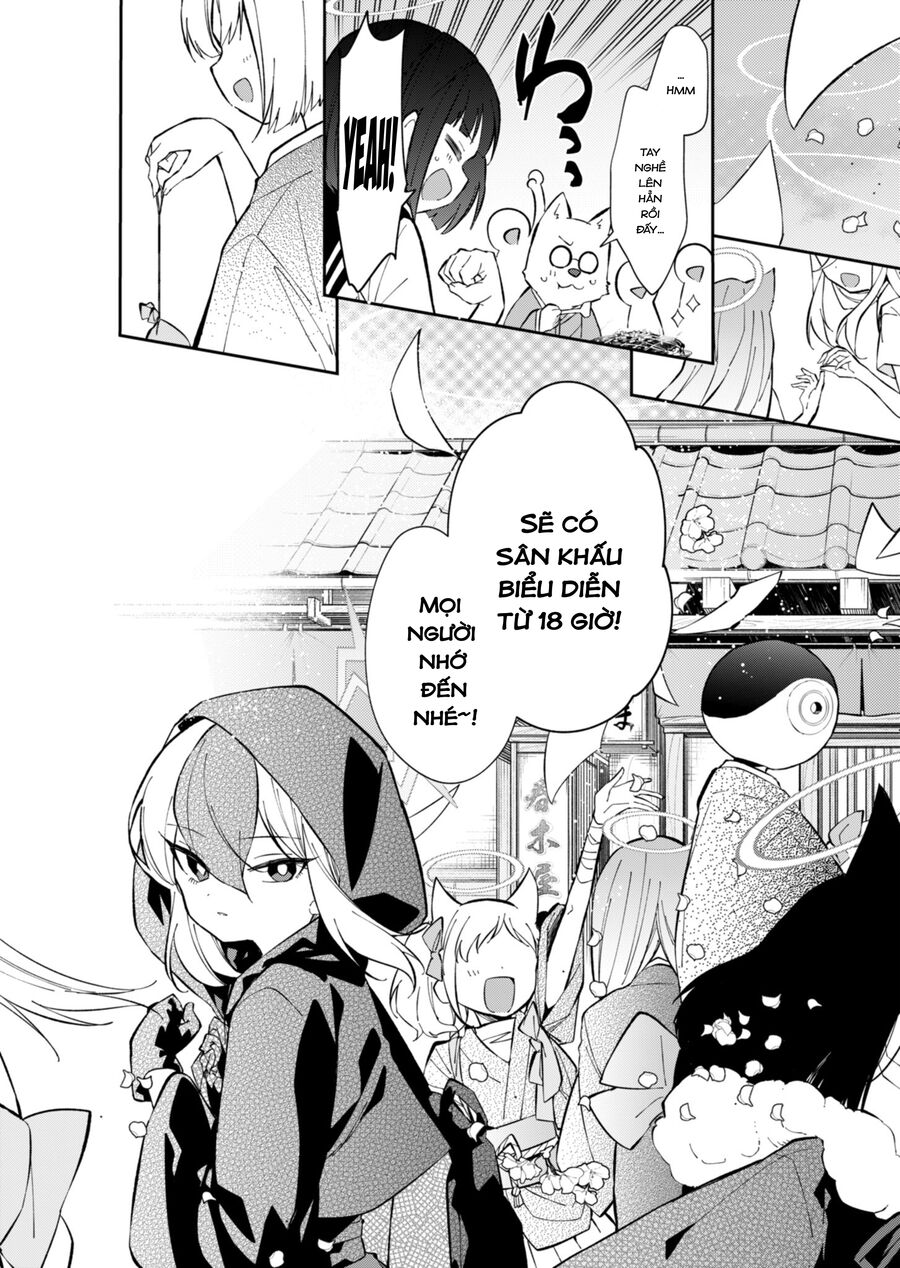 Blue Archive Nhật Kí Nghiệp Vụ Của Handyman 68 [Chap 1-26]