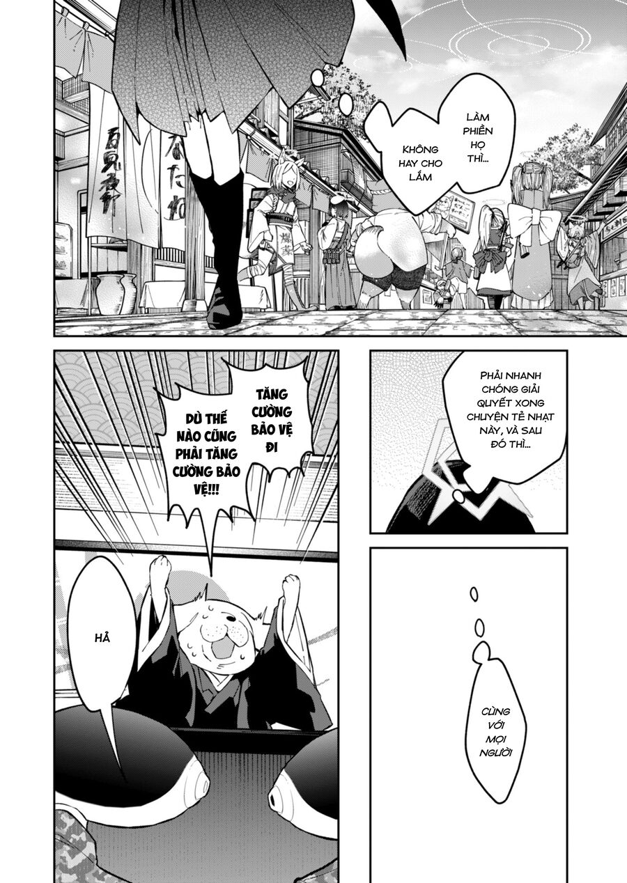 Blue Archive Nhật Kí Nghiệp Vụ Của Handyman 68 [Chap 1-26]