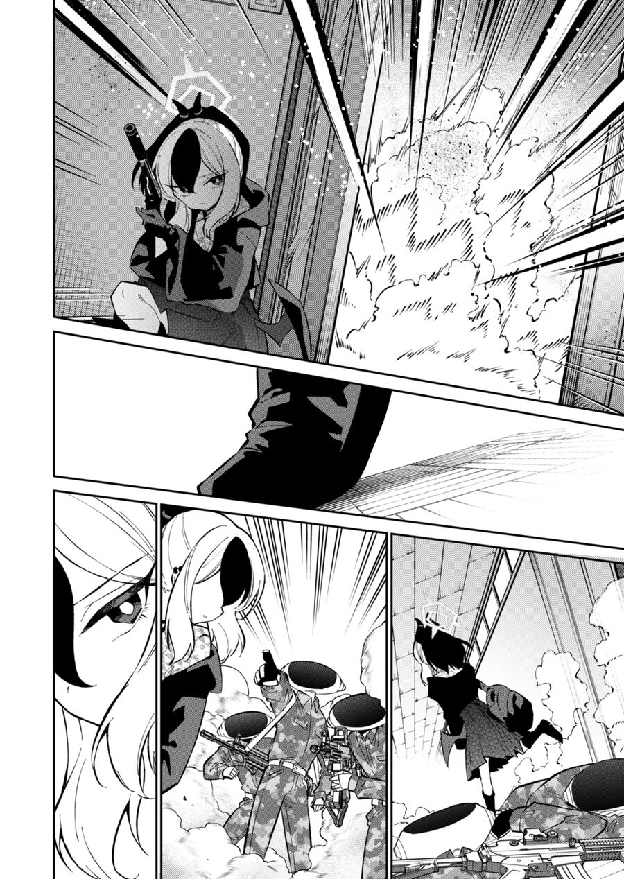 Blue Archive Nhật Kí Nghiệp Vụ Của Handyman 68 [Chap 1-26]