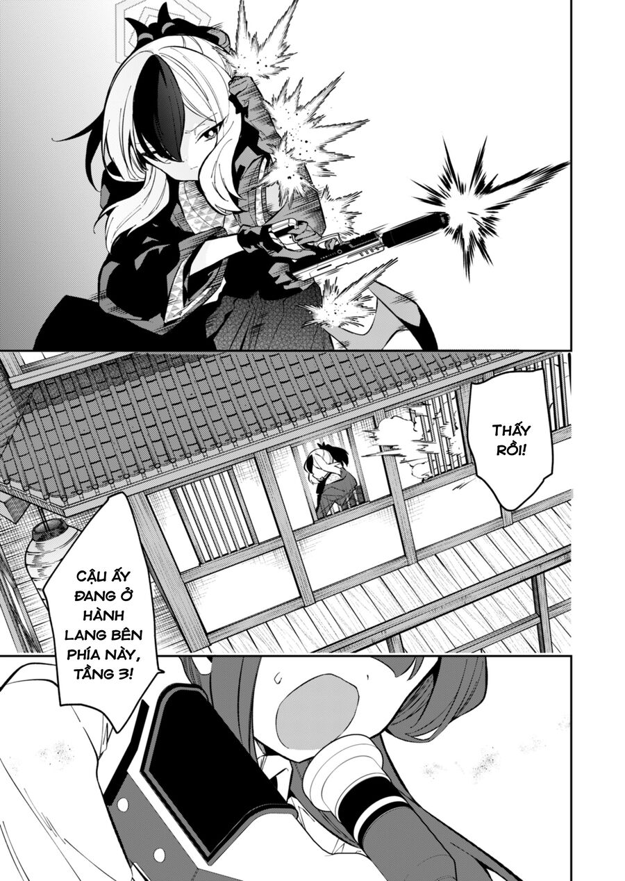 Blue Archive Nhật Kí Nghiệp Vụ Của Handyman 68 [Chap 1-26]