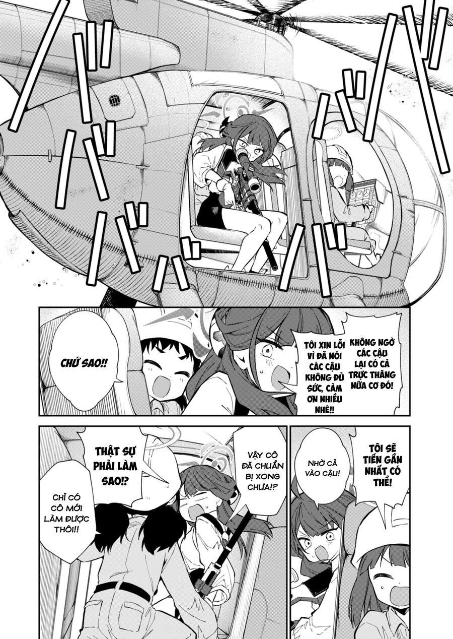 Blue Archive Nhật Kí Nghiệp Vụ Của Handyman 68 [Chap 1-26]