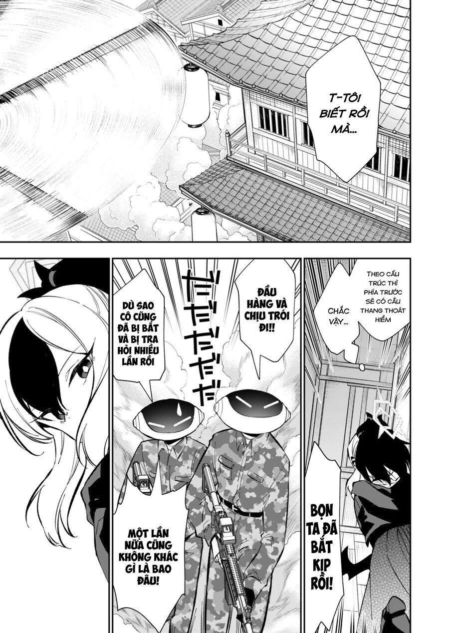 Blue Archive Nhật Kí Nghiệp Vụ Của Handyman 68 [Chap 1-26]