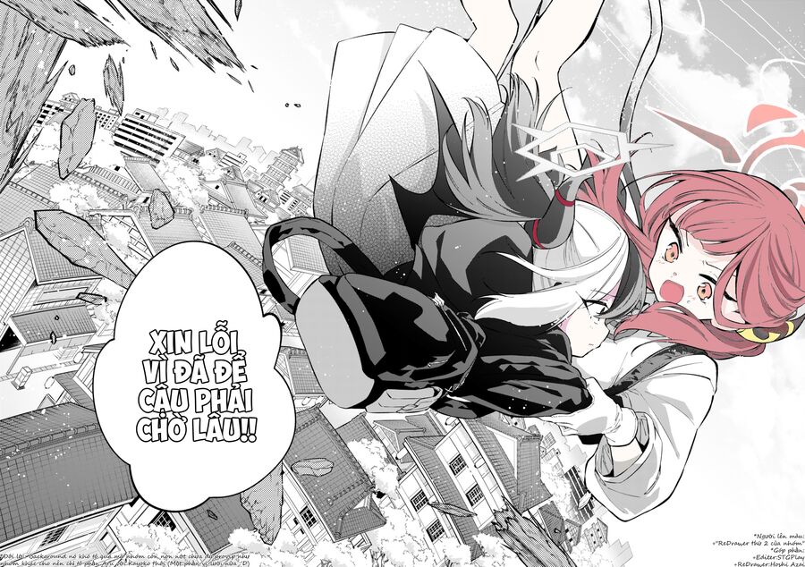 Blue Archive Nhật Kí Nghiệp Vụ Của Handyman 68 [Chap 1-26]