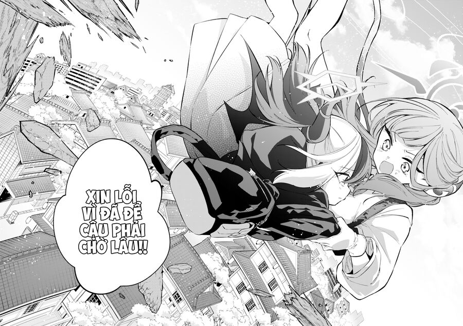 Blue Archive Nhật Kí Nghiệp Vụ Của Handyman 68 [Chap 1-26]