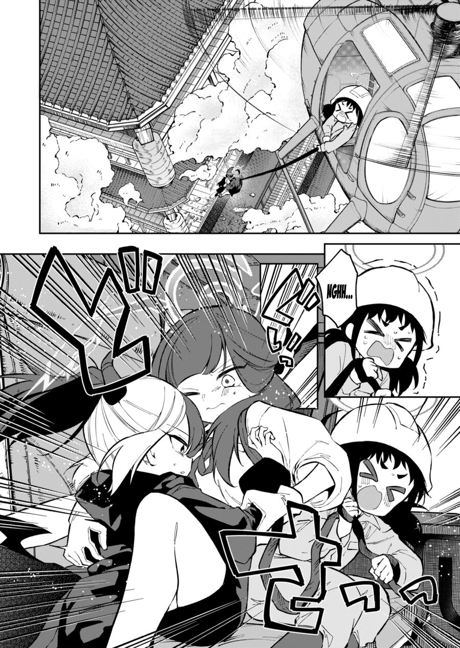 Blue Archive Nhật Kí Nghiệp Vụ Của Handyman 68 [Chap 1-26]