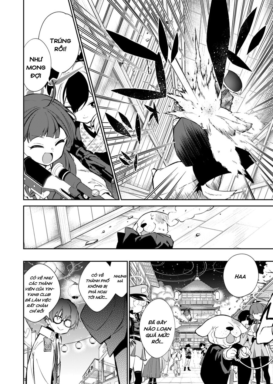 Blue Archive Nhật Kí Nghiệp Vụ Của Handyman 68 [Chap 1-26]