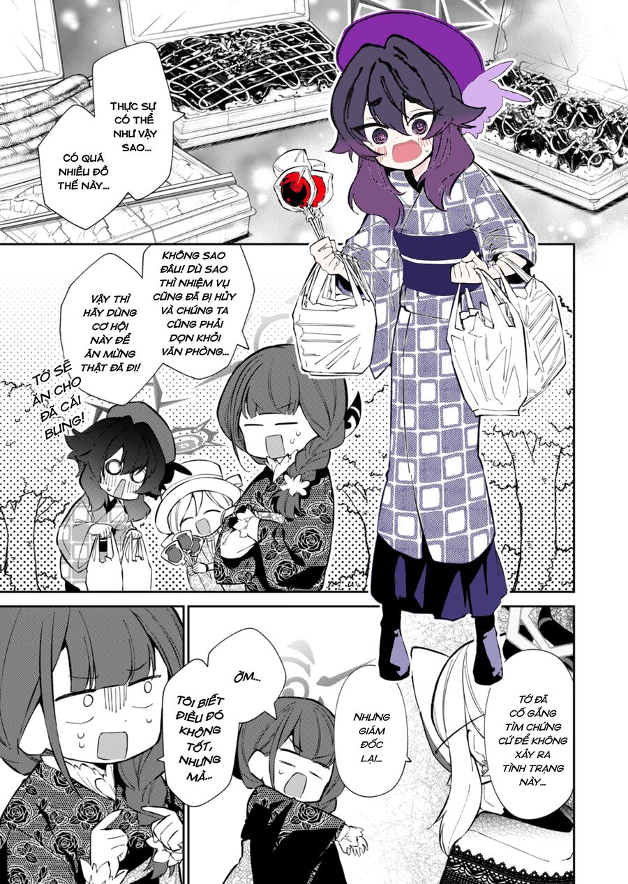 Blue Archive Nhật Kí Nghiệp Vụ Của Handyman 68 [Chap 1-26]