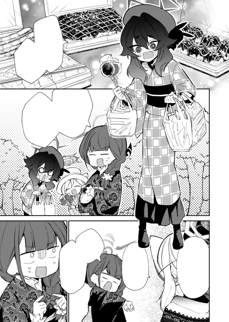 Blue Archive Nhật Kí Nghiệp Vụ Của Handyman 68 [Chap 1-26]
