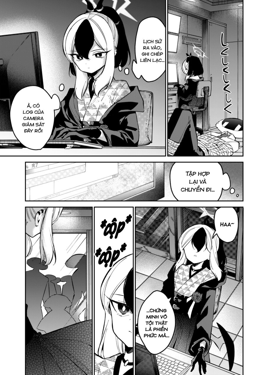 Blue Archive Nhật Kí Nghiệp Vụ Của Handyman 68 [Chap 1-26]