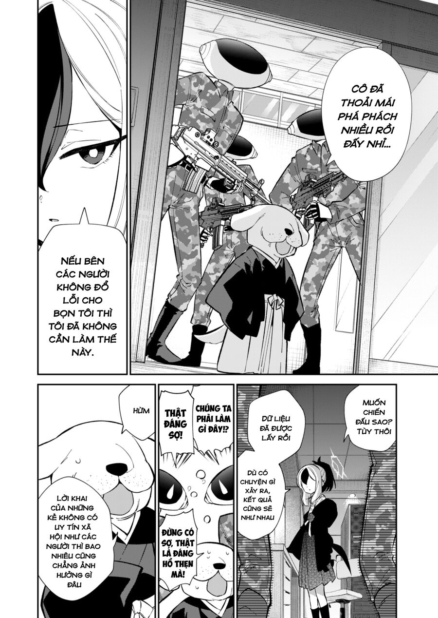 Blue Archive Nhật Kí Nghiệp Vụ Của Handyman 68 [Chap 1-26]
