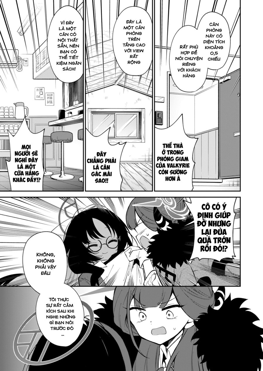Blue Archive Nhật Kí Nghiệp Vụ Của Handyman 68 [Chap 1-26]