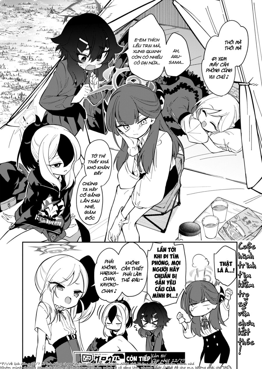 Blue Archive Nhật Kí Nghiệp Vụ Của Handyman 68 [Chap 1-26]