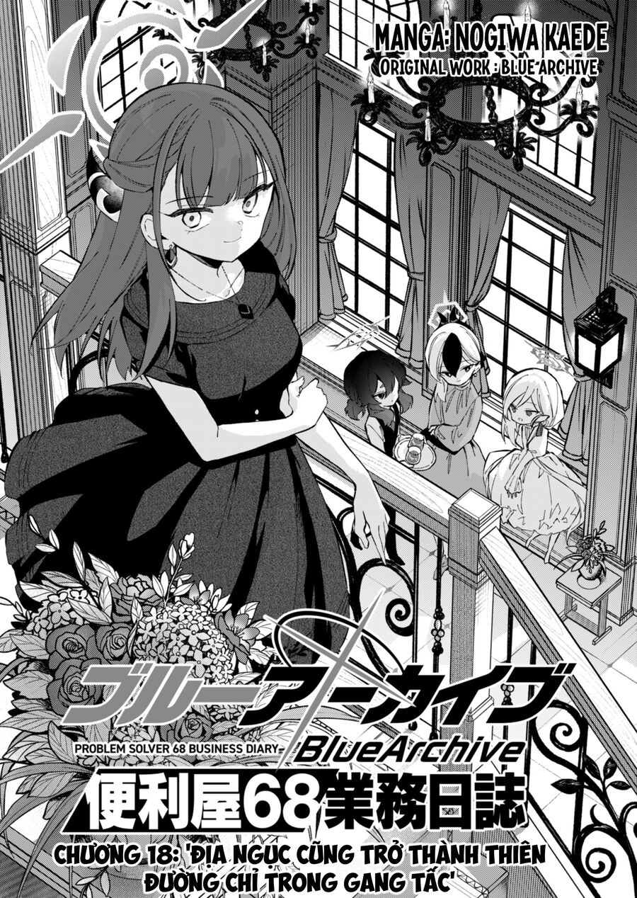 Blue Archive Nhật Kí Nghiệp Vụ Của Handyman 68 [Chap 1-26]