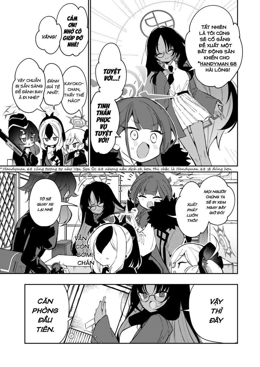 Blue Archive Nhật Kí Nghiệp Vụ Của Handyman 68 [Chap 1-26]