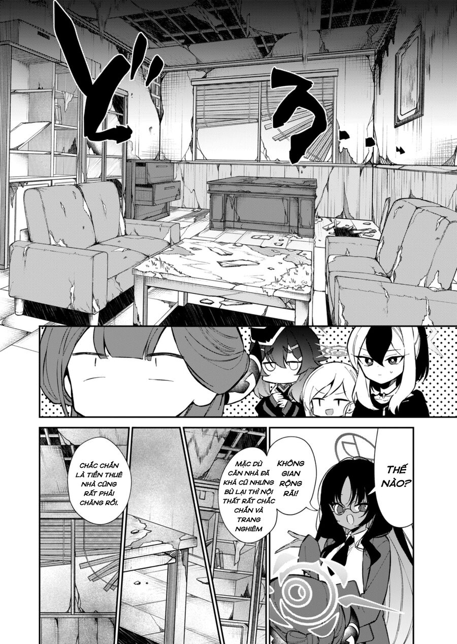 Blue Archive Nhật Kí Nghiệp Vụ Của Handyman 68 [Chap 1-26]