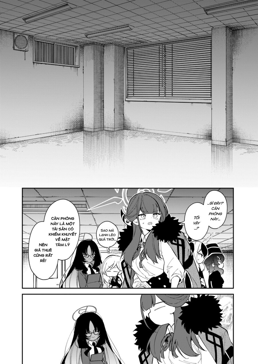 Blue Archive Nhật Kí Nghiệp Vụ Của Handyman 68 [Chap 1-26]