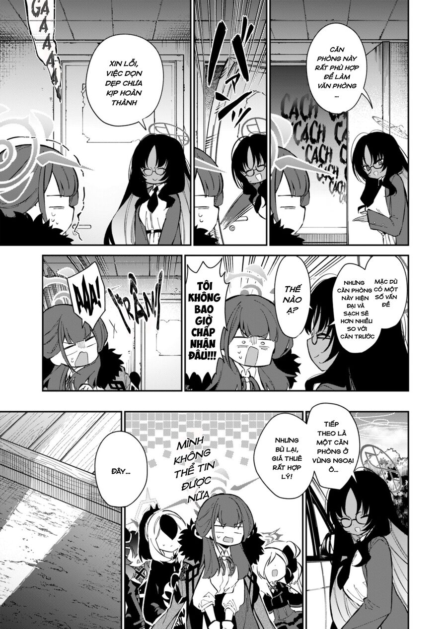 Blue Archive Nhật Kí Nghiệp Vụ Của Handyman 68 [Chap 1-26]