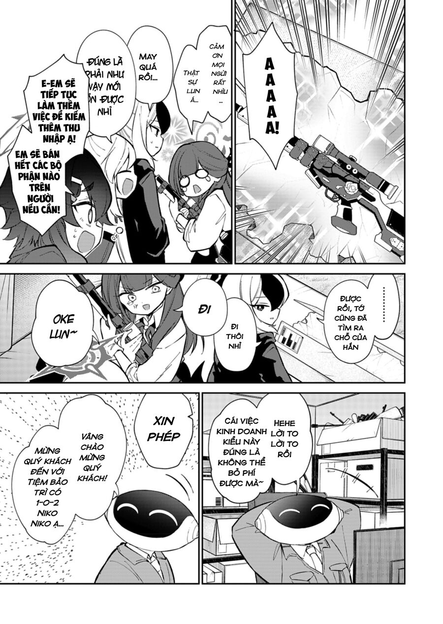 Blue Archive Nhật Kí Nghiệp Vụ Của Handyman 68 [Chap 1-26]