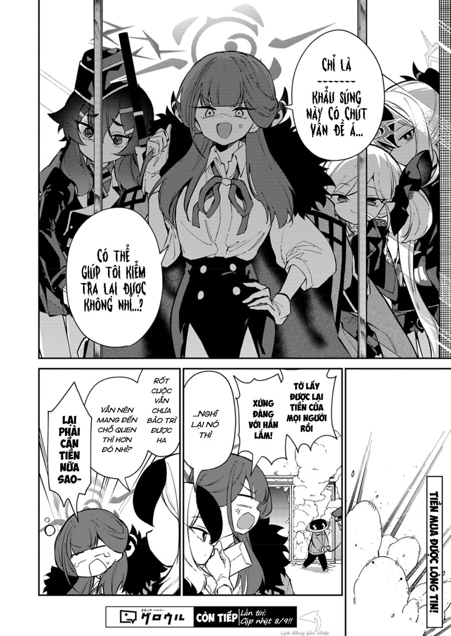 Blue Archive Nhật Kí Nghiệp Vụ Của Handyman 68 [Chap 1-26]