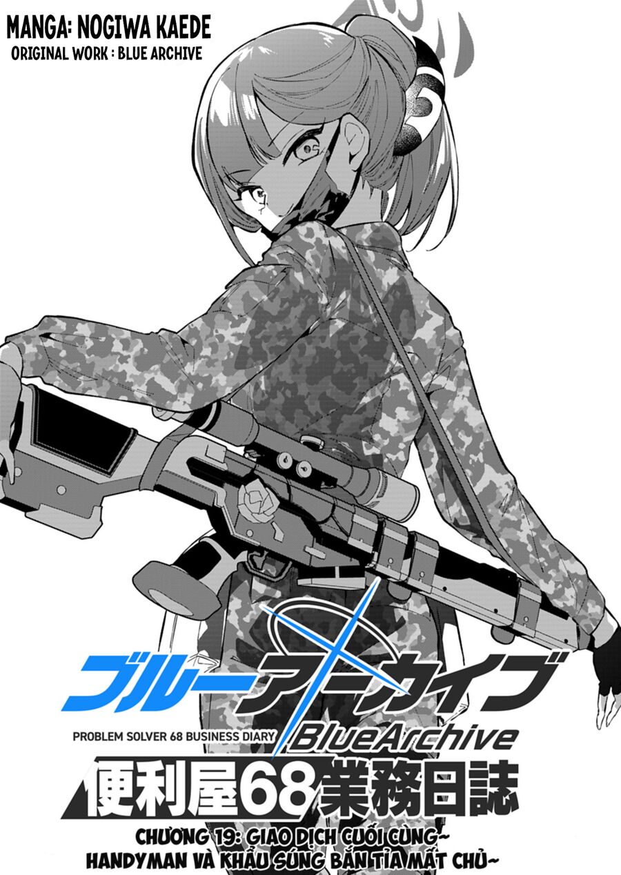 Blue Archive Nhật Kí Nghiệp Vụ Của Handyman 68 [Chap 1-26]