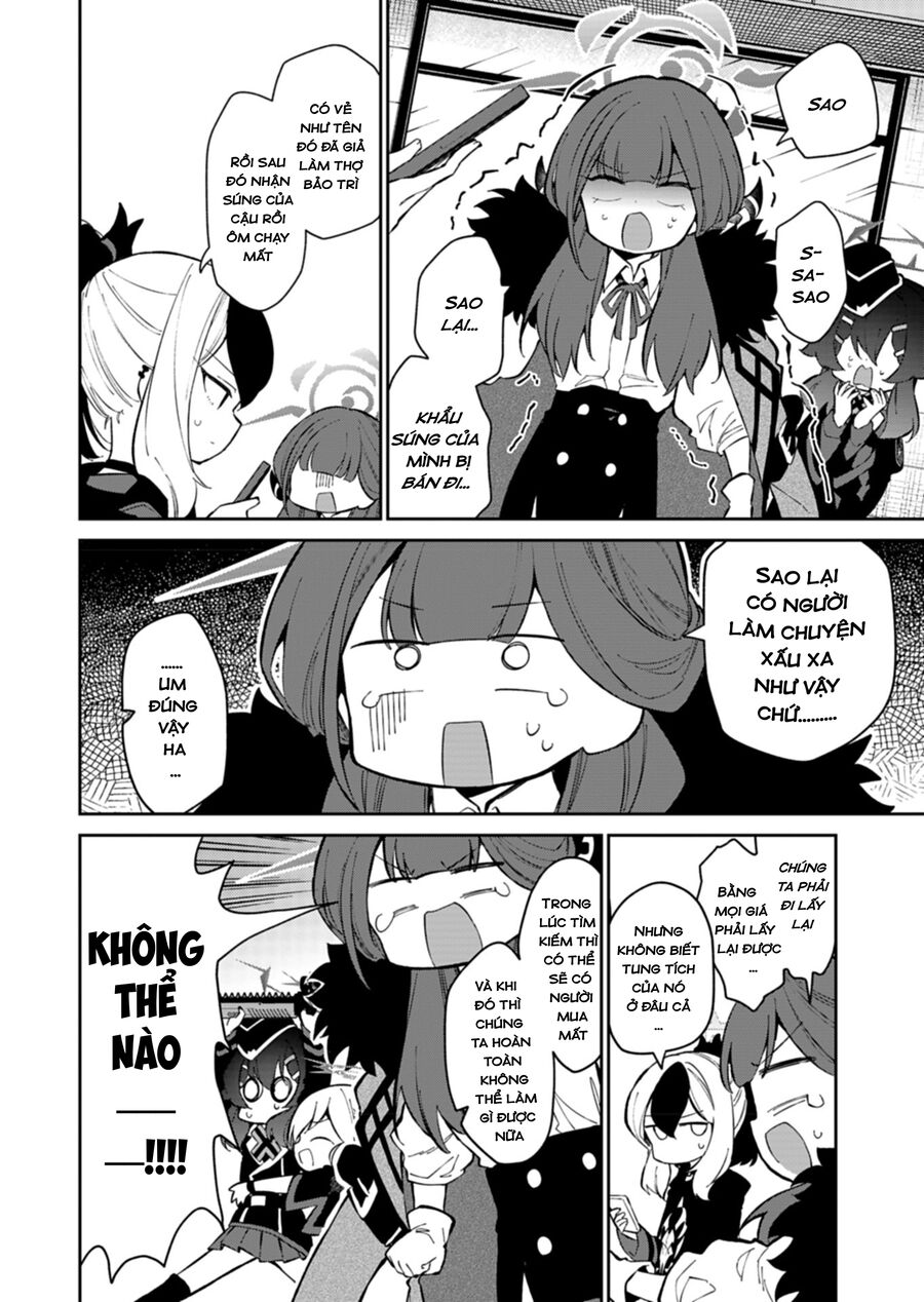 Blue Archive Nhật Kí Nghiệp Vụ Của Handyman 68 [Chap 1-26]
