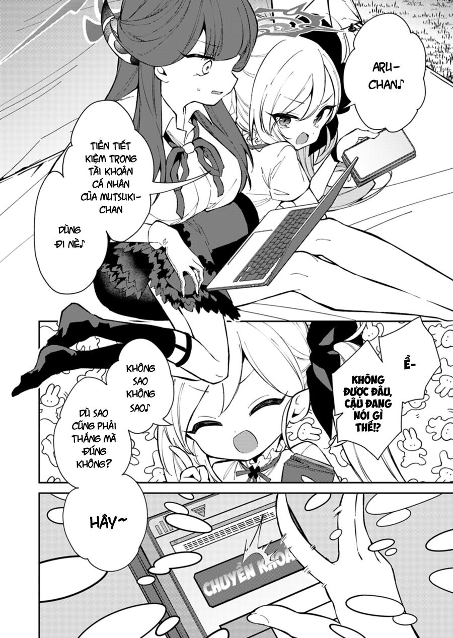 Blue Archive Nhật Kí Nghiệp Vụ Của Handyman 68 [Chap 1-26]