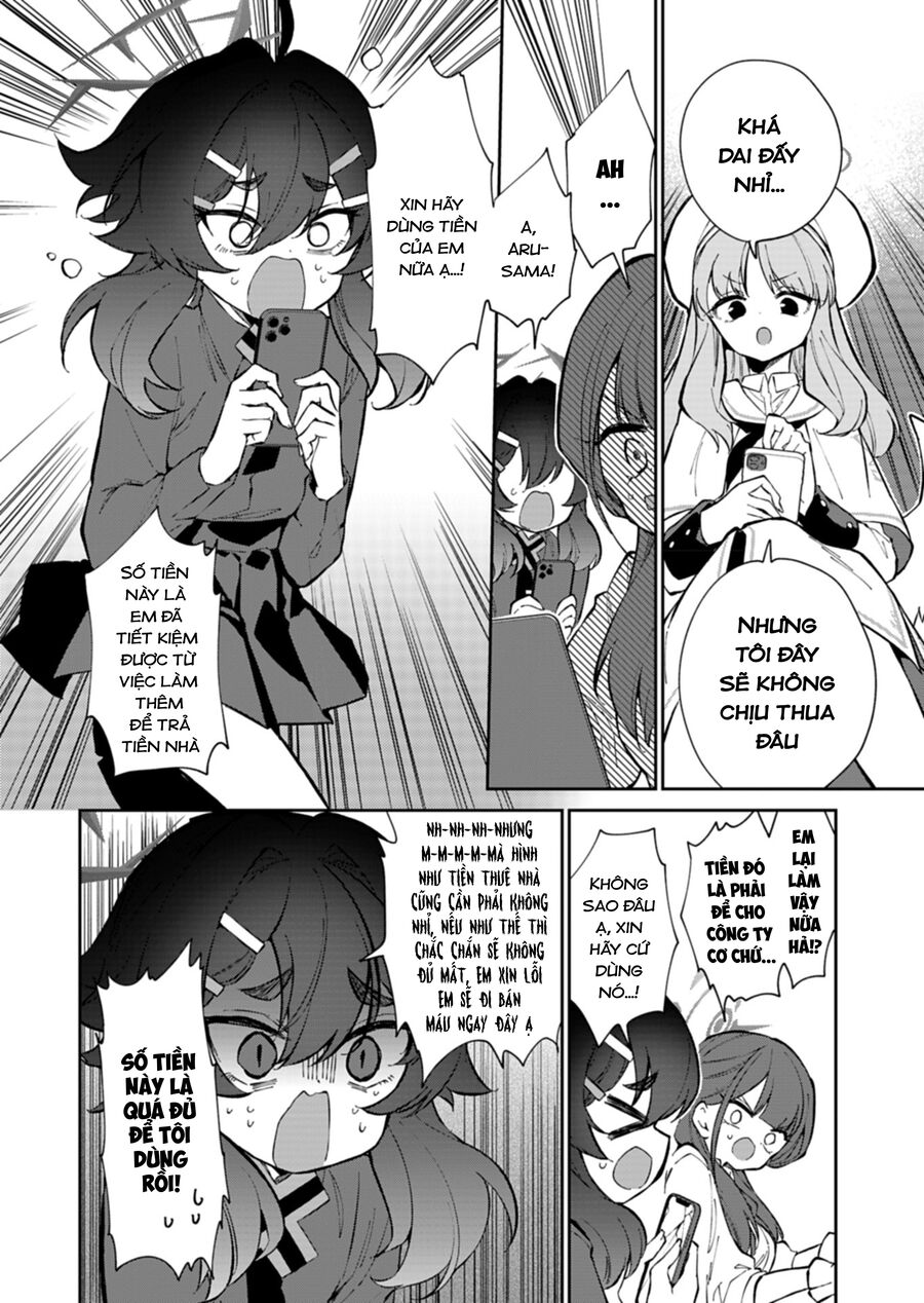 Blue Archive Nhật Kí Nghiệp Vụ Của Handyman 68 [Chap 1-26]