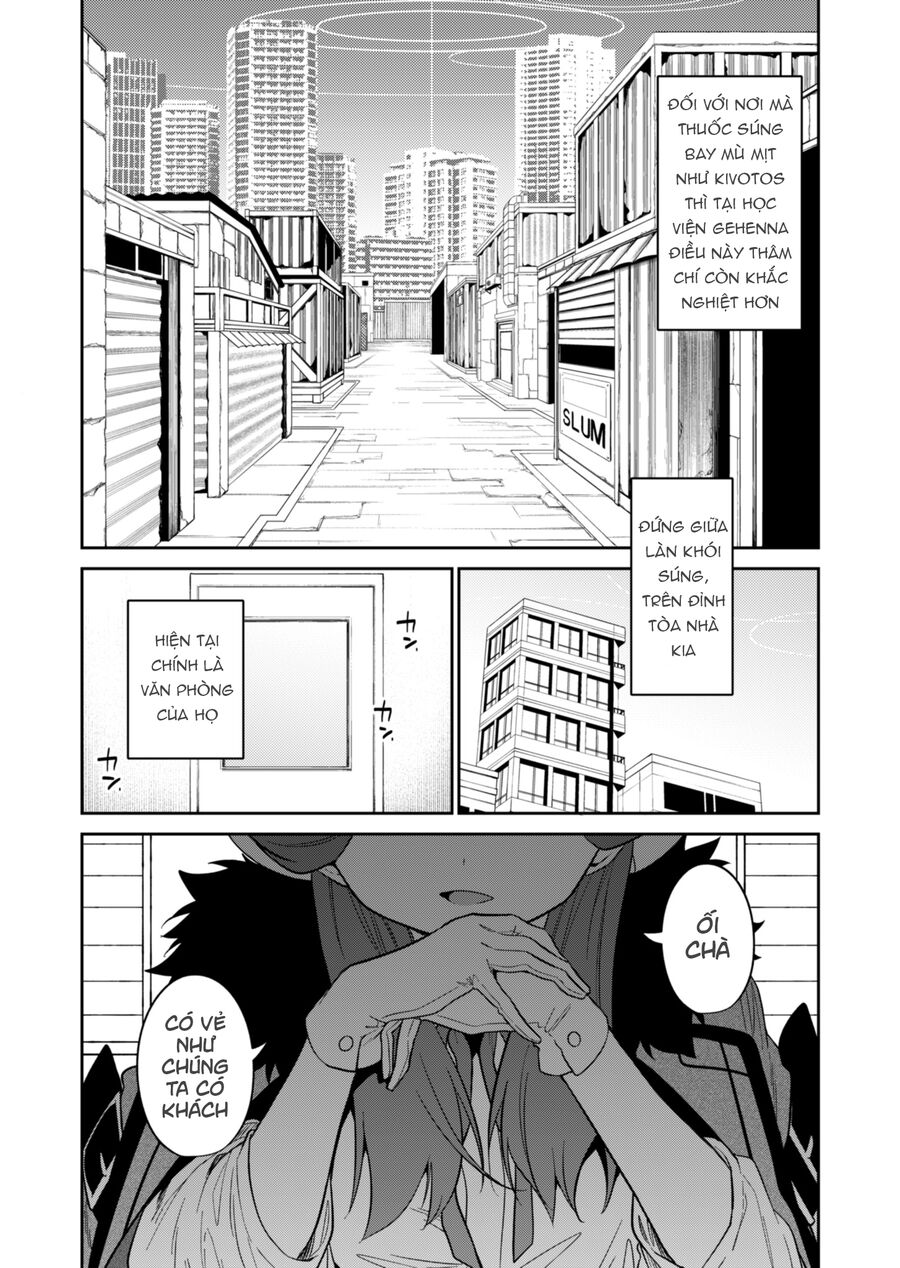 Blue Archive Nhật Kí Nghiệp Vụ Của Handyman 68 [Chap 1-26]