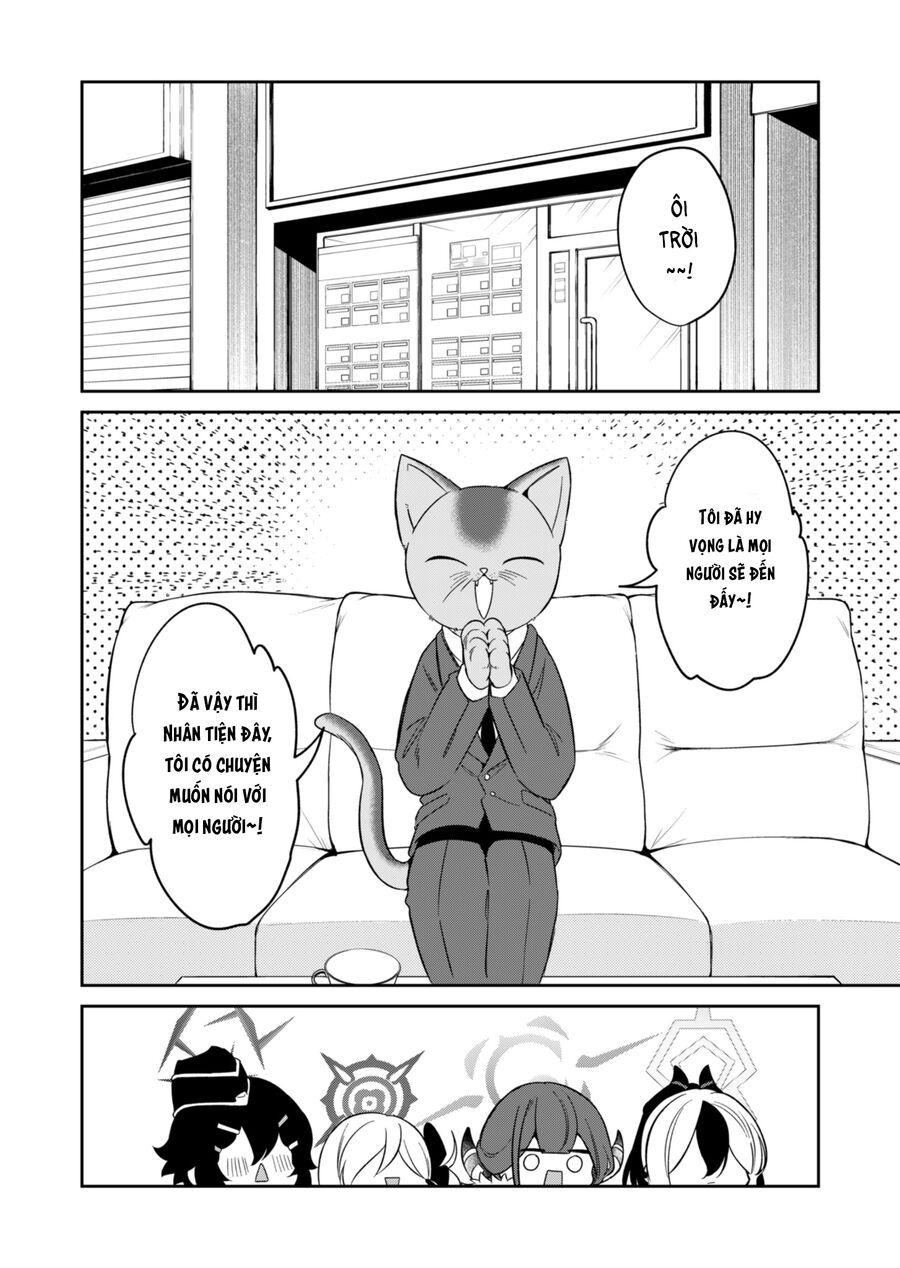 Blue Archive Nhật Kí Nghiệp Vụ Của Handyman 68 [Chap 1-26]